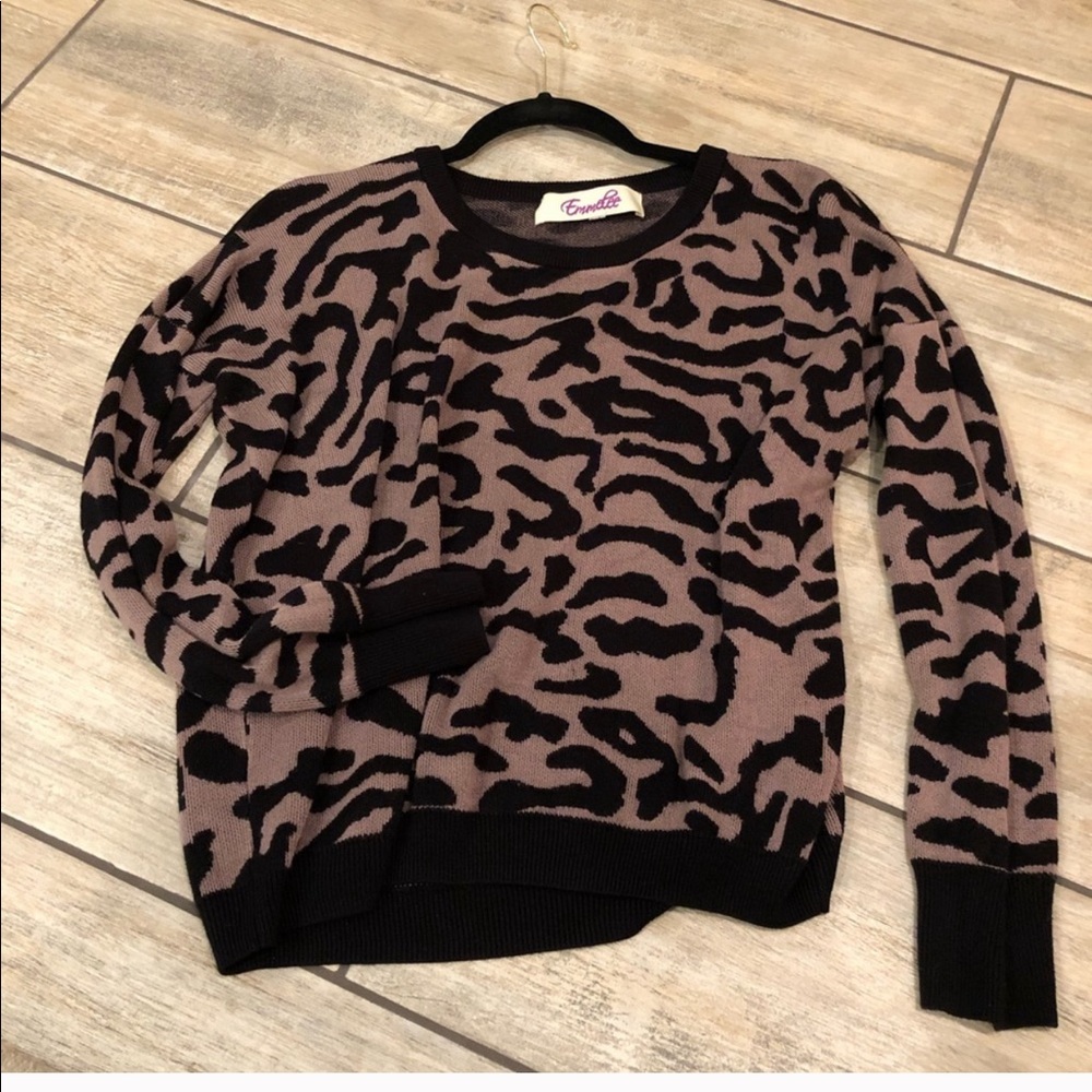 Leopard Sweater